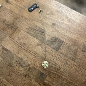 Towne & Reese Gold Pendant Necklace NWT